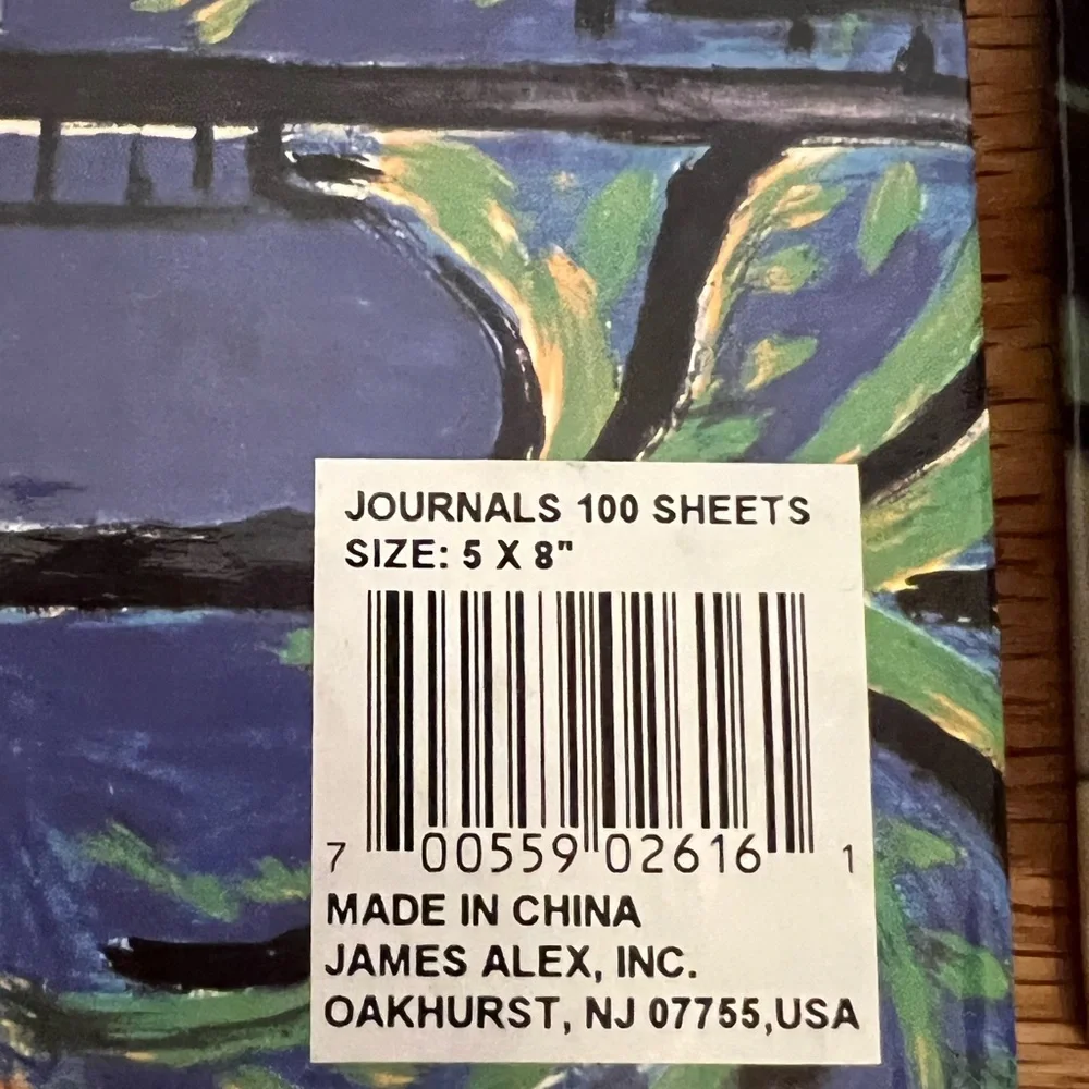NEW - 2 Hard Cover Journals
